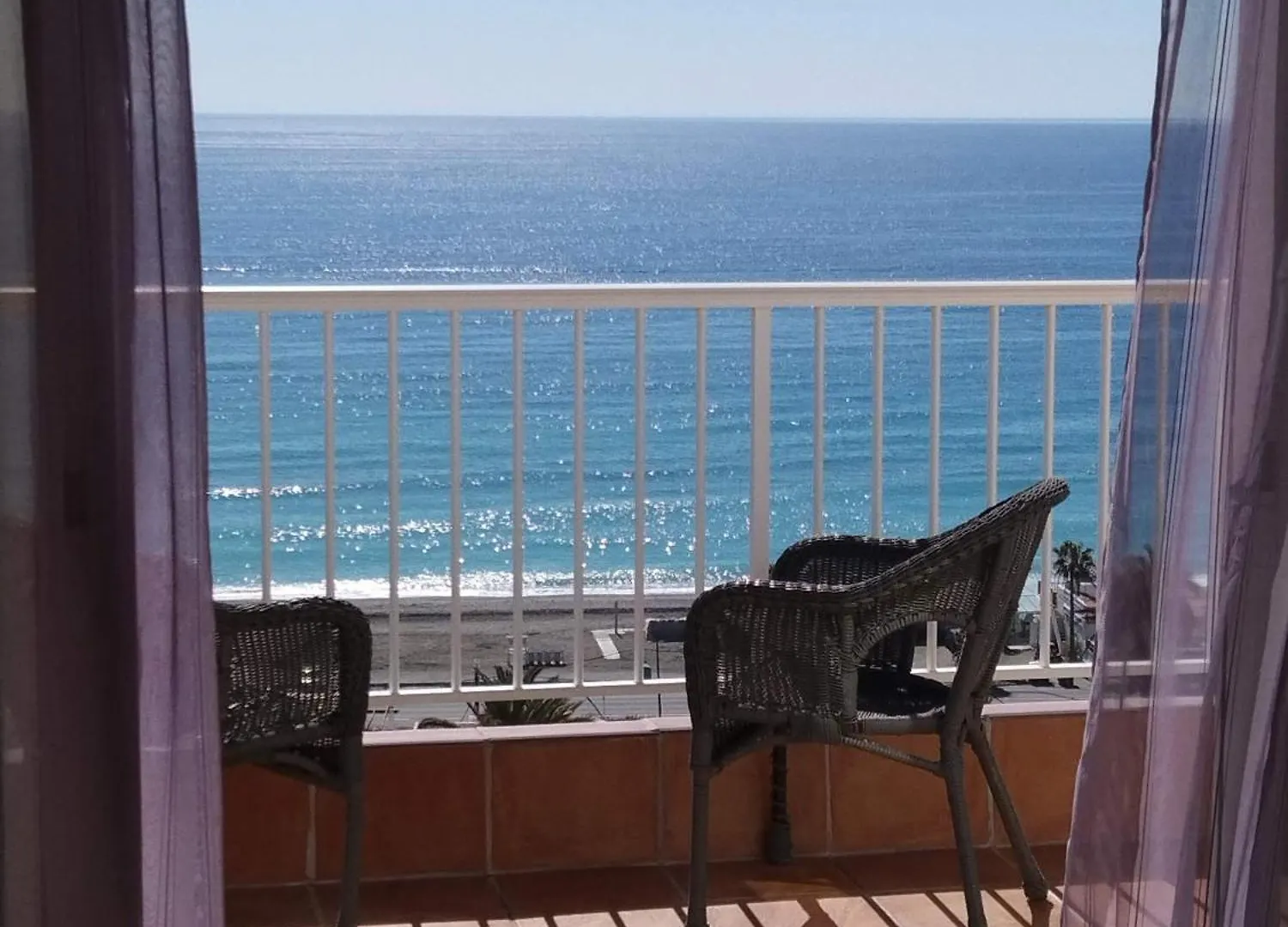 Appartement Ocean View Penthouse La Perla Del Mar à Torrox Espagne